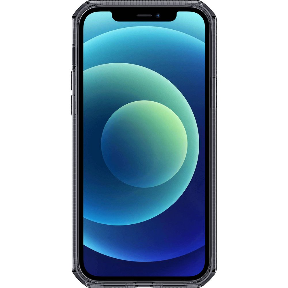 Антибак.чехол-накладка ITSKINS SPECTRUM CLEAR для Apple iPhone 12 mini (5.4) дымчатый